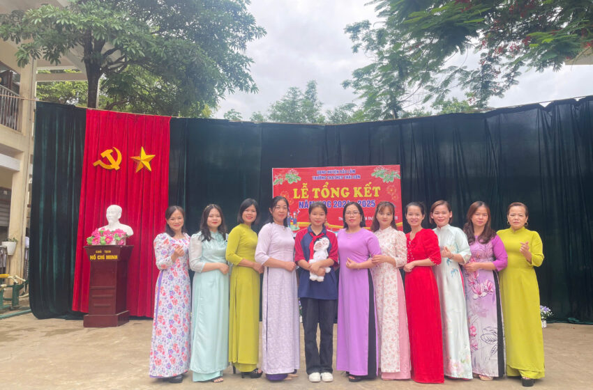  Lễ tổng kết năm học 2024-2025